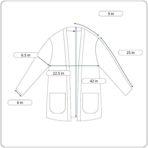 Biya Johnny Was Nimue Embroidered Hooded Boho Duster Cardigan Coat Jacket Size S - Picture 5 of 14